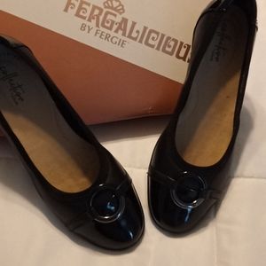 Black flats Fergalicious